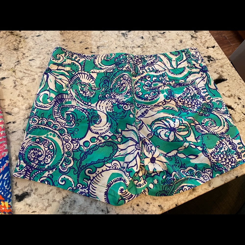 Lilly Pulitzer short